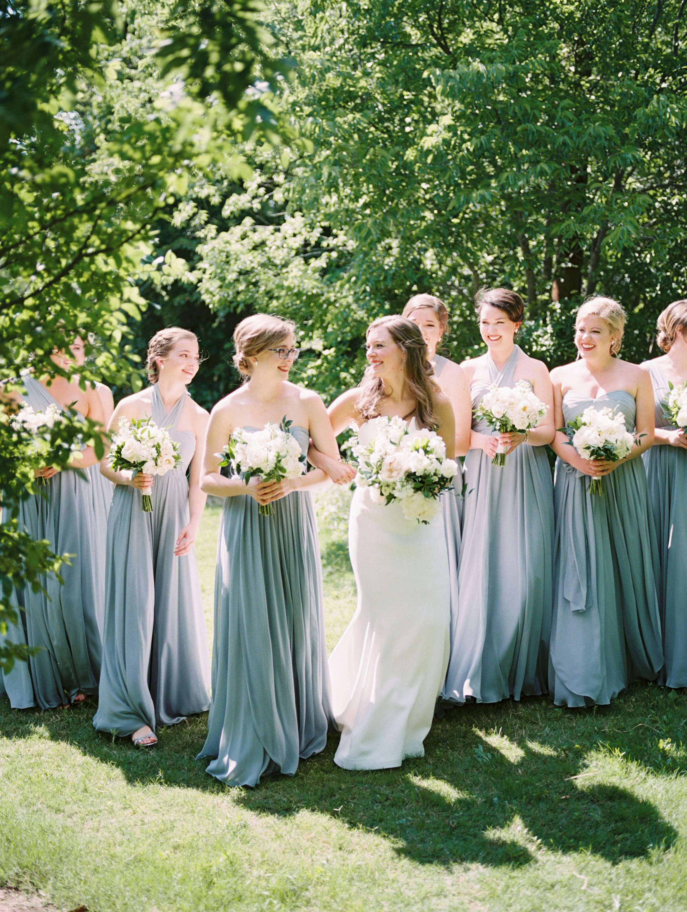 Ceremony floral installation