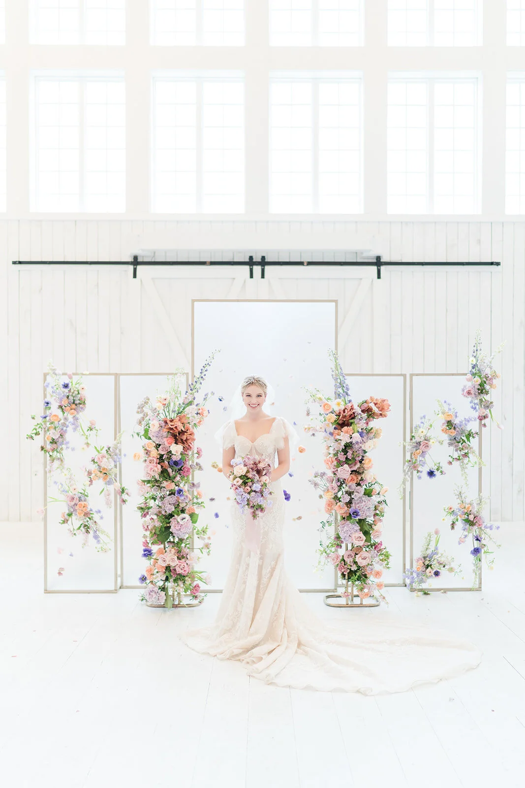 Personal florals and bouquet detail