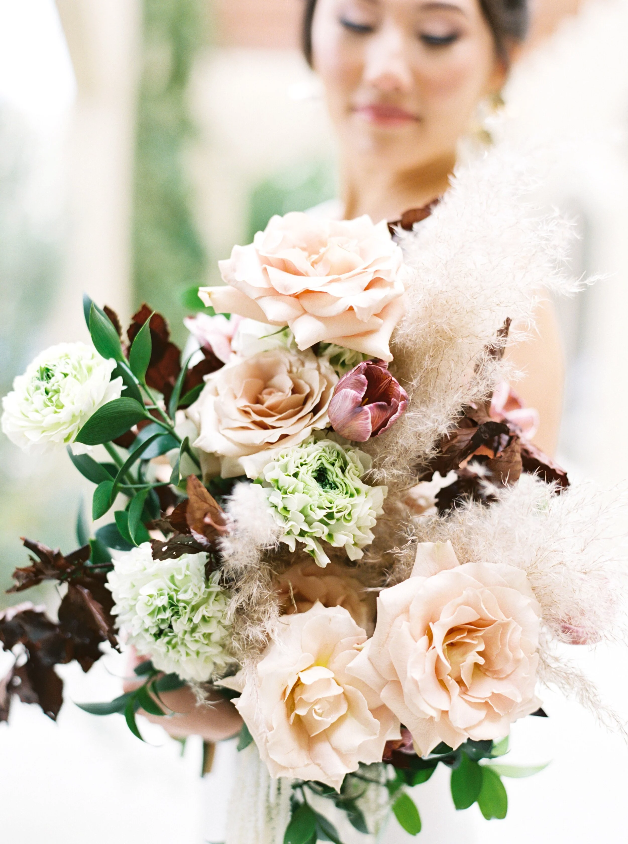 Statement floral design by Haute Floral